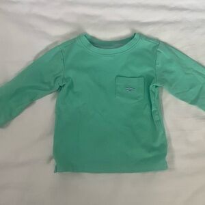 Henry Duvall Long Sleeve Tucker Tee
